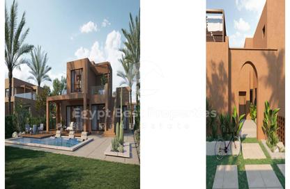 Villa - 4 Bedrooms - 4 Bathrooms for sale in Makadi - Hurghada - Red Sea