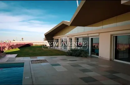 Twin House - 4 Bedrooms - 3 Bathrooms for sale in IL Monte Galala - Al Ain Al Sokhna - Suez