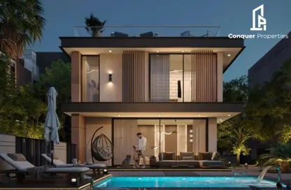 Villa - 4 Bedrooms - 4 Bathrooms for sale in PX Palm Hills - 6 October Compounds - 6 October City - Giza