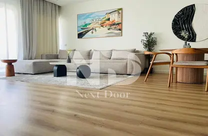 Duplex - 2 Bedrooms - 2 Bathrooms for rent in Lake View Residence - 5th Settlement Compounds - The 5th Settlement - New Cairo City - Cairo