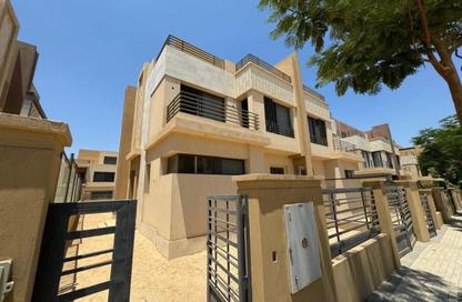 Twin House - 4 Bedrooms - 4 Bathrooms for sale in Alma - 2nd District - Sheikh Zayed City - Giza