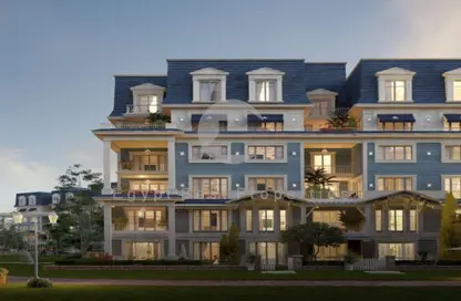 iVilla - 4 Bedrooms - 5 Bathrooms for sale in Mountain View Hyde Park - 5th Settlement Compounds - The 5th Settlement - New Cairo City - Cairo