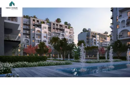 Apartment - 2 Bedrooms - 2 Bathrooms for sale in Botanica - New Capital Compounds - New Capital City - Cairo