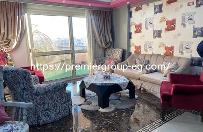 Apartment - 2 Bedrooms - 2 Bathrooms for rent in Zahraa Al Maadi St. - Degla - Hay El Maadi - Cairo