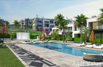 Chalet - 2 Bedrooms - 2 Bathrooms for sale in Boho - Al Ain Al Sokhna - Suez