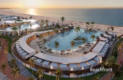 Chalet - 2 Bedrooms - 1 Bathroom for sale in Cali Coast - Ras Al Hekma - North Coast