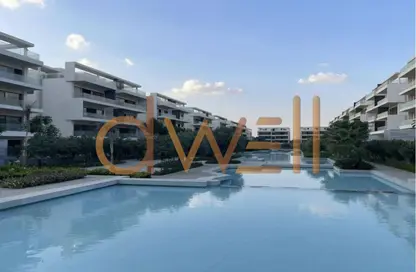 Apartment - 2 Bedrooms - 2 Bathrooms for sale in Lake View Residence - 5th Settlement Compounds - The 5th Settlement - New Cairo City - Cairo