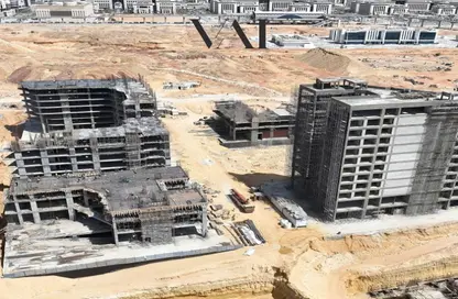 Office Space - Studio - 1 Bathroom for sale in 4T1 - Downtown Area - New Capital City - Cairo