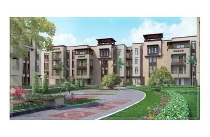Apartment - 3 Bedrooms - 2 Bathrooms for sale in Green 5 - 6 October Compounds - 6 October City - Giza
