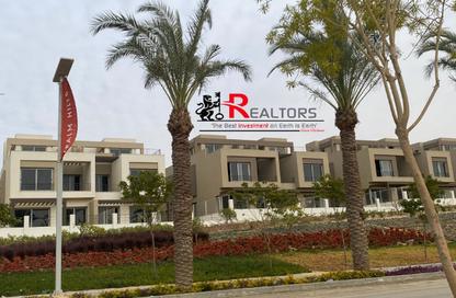 Twin House - 3 Bedrooms - 5 Bathrooms for sale in Palm Hills New Cairo - 5th Settlement Compounds - The 5th Settlement - New Cairo City - Cairo