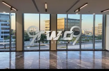 Office Space - Studio - 1 Bathroom for rent in Cairo Festival City - North Investors Area - New Cairo City - Cairo