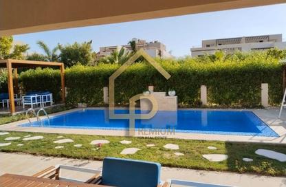 Villa - 4 Bedrooms - 4 Bathrooms for rent in Palm Hills   Palm Valley - 26th of July Corridor - 6 October City - Giza