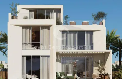 Townhouse - 3 Bedrooms - 4 Bathrooms for sale in Mar Bay - Ras Al Hekma - North Coast