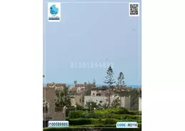 شقة - 3 غرف نوم - 2 حمامات للبيع في مارينا 1 - مارينا - العلمين - الساحل الشمالي