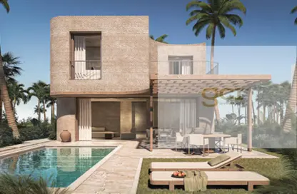 Chalet - 2 Bedrooms - 1 Bathroom for sale in Ramla - Ras Al Hekma - North Coast Chalet - 2 Bedrooms - 1 Bathroom for sale in Ramla - Ras Al Hekma - North Coast