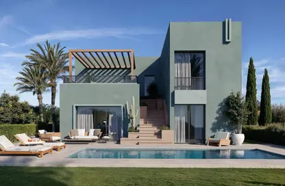 منزل مزدوج - 3 غرف نوم - 4 حمامات للبيع في مكادي هايتس - مكادي اوراسكوم - مكادي - الغردقة - محافظة البحر الاحمر