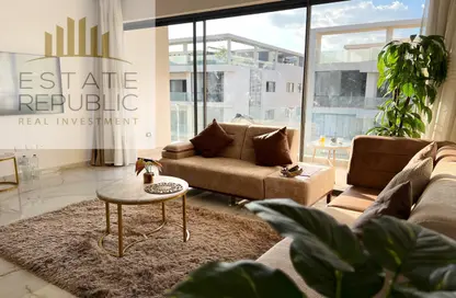 Apartment - 2 Bedrooms - 2 Bathrooms for rent in The Lakeview Boutique Villas - 5th Settlement Compounds - The 5th Settlement - New Cairo City - Cairo