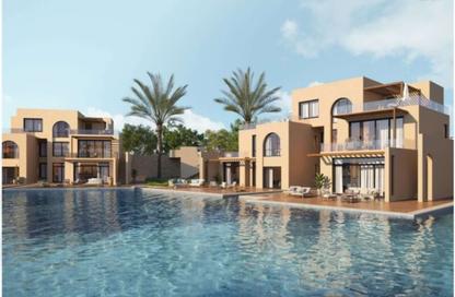Chalet - 4 Bedrooms - 4 Bathrooms for sale in Mangroovy Residence - Al Gouna - Hurghada - Red Sea