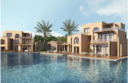 شاليه - 4 غرف نوم - 4 حمامات للبيع في مانجروفي ريزيدنس - الجونة - الغردقة - محافظة البحر الاحمر