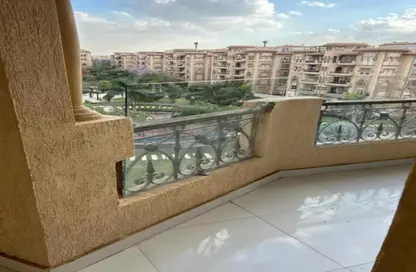 Apartment - 3 Bedrooms - 2 Bathrooms for rent in Hayah Residence - North Teseen St. - The 5th Settlement - New Cairo City - Cairo