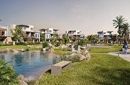Twin House - 4 Bedrooms - 4 Bathrooms for sale in The Estates - Sheikh Zayed Compounds - Sheikh Zayed City - Giza