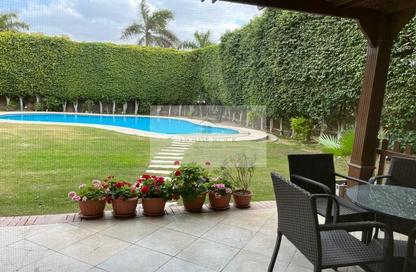 Apartment - 3 Bedrooms - 3 Bathrooms for rent in Katameya Heights - El Katameya Compounds - El Katameya - New Cairo City - Cairo