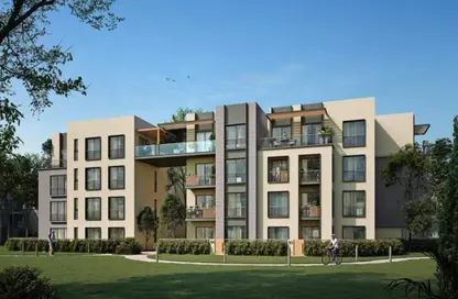 Apartment - 3 Bedrooms - 2 Bathrooms for sale in Palm Hills October - Cairo Alexandria Desert Road - 6 October City - Giza