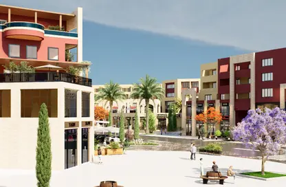 Apartment - 1 Bedroom - 1 Bathroom for sale in 1st Avenue North Side - Hurghada Resorts - Hurghada - Red Sea