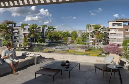 Apartment - 2 Bedrooms - 2 Bathrooms for sale in Bahja - Sheikh Zayed Compounds - Sheikh Zayed City - Giza