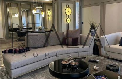 Apartment - 2 Bedrooms - 2 Bathrooms for sale in Mountain View iCity October - 6 October Compounds - 6 October City - Giza