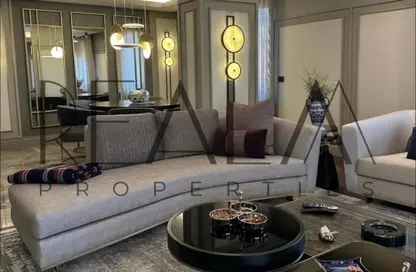 Apartment - 2 Bedrooms - 2 Bathrooms for sale in Mountain View iCity October - 6 October Compounds - 6 October City - Giza