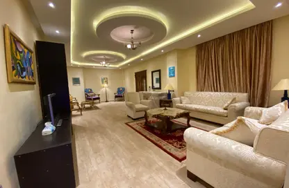 Duplex - 4 Bedrooms - 4 Bathrooms for rent in El Nakheel - 5th Settlement Compounds - The 5th Settlement - New Cairo City - Cairo