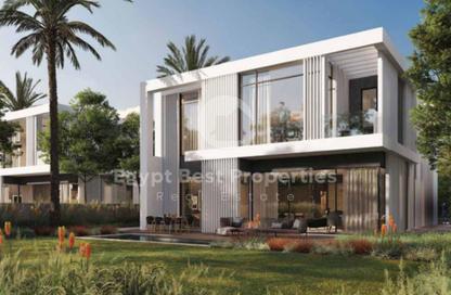 Apartment - 2 Bedrooms - 2 Bathrooms for sale in Solana - New Zayed City - Sheikh Zayed City - Giza