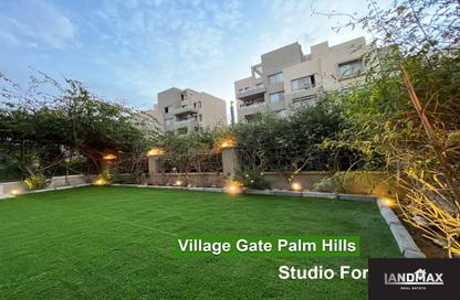 Apartment - 1 Bedroom - 1 Bathroom for sale in Palm Hills Village Gate - South Investors Area - New Cairo City - Cairo