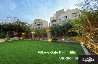Apartment - 1 Bedroom - 1 Bathroom for sale in Palm Hills Village Gate - South Investors Area - New Cairo City - Cairo