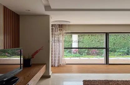 Apartment - 2 Bedrooms - 2 Bathrooms for rent in Lake View Residence - 5th Settlement Compounds - The 5th Settlement - New Cairo City - Cairo