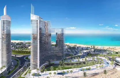 شقة - 3 غرف نوم - 3 حمامات للبيع في الداون تاون - مدينة العلمين الجديدة - العلمين - الساحل الشمالي