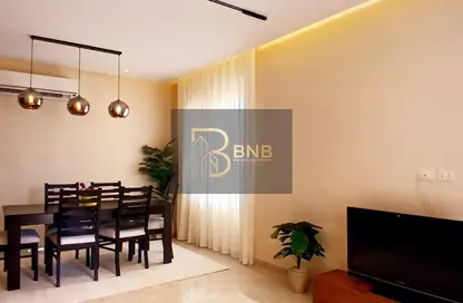 شقة - 2 غرف نوم - 2 حمامات للايجار في ديستريكت 5 - كمبوندات التجمع الخامس - التجمع الخامس - مدينة القاهرة الجديدة - القاهرة