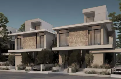 Townhouse - 3 Bedrooms - 4 Bathrooms for sale in Hills of one - New Zayed City - Sheikh Zayed City - Giza