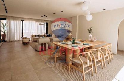 Chalet - 2 Bedrooms - 2 Bathrooms for sale in Almaza Bay - Qesm Marsa Matrouh - North Coast