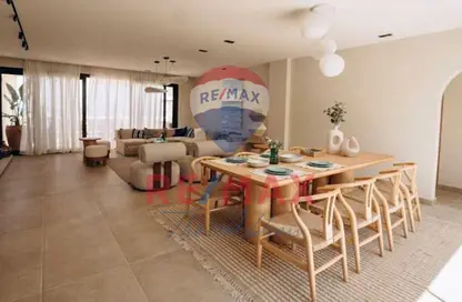 Chalet - 2 Bedrooms - 2 Bathrooms for sale in Almaza Bay - Qesm Marsa Matrouh - North Coast