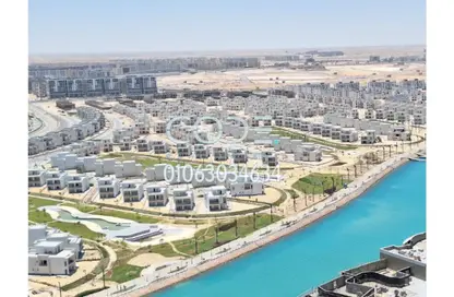 فيلا - 6 غرف نوم - 5 حمامات للبيع في مازيرين - مدينة العلمين الجديدة - العلمين - الساحل الشمالي