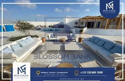 Twin House - 4 Bedrooms - 5 Bathrooms for sale in Mountain View - Ras Al Hekma - North Coast