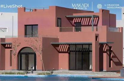 Villa - 3 Bedrooms - 4 Bathrooms for sale in Kamaran - Al Gouna - Hurghada - Red Sea