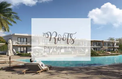 Townhouse - 2 Bedrooms - 2 Bathrooms for sale in Direction White - Ras Al Hekma - North Coast