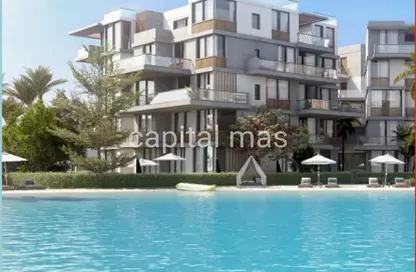 Chalet - 2 Bedrooms - 2 Bathrooms for sale in Shamasy - Sidi Abdel Rahman - North Coast
