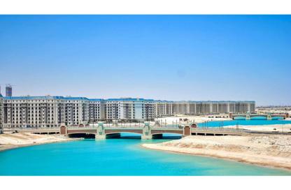 Chalet - 2 Bedrooms - 1 Bathroom for sale in Latin District - New Alamein City - Al Alamein - North Coast