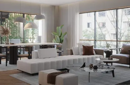 Apartment - 3 Bedrooms - 3 Bathrooms for sale in Garden Lakes - 6 October Compounds - 6 October City - Giza