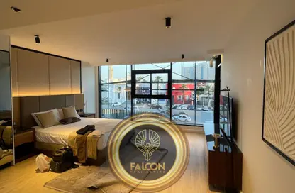 Hotel Apartment - 1 Bedroom - 1 Bathroom for sale in Moon Residences - Fifth Square - The 5th Settlement - New Cairo City - Cairo