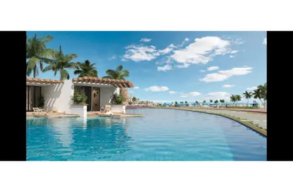 Chalet - 2 Bedrooms - 2 Bathrooms for sale in Al Masyaf - Ras Al Hekma - North Coast